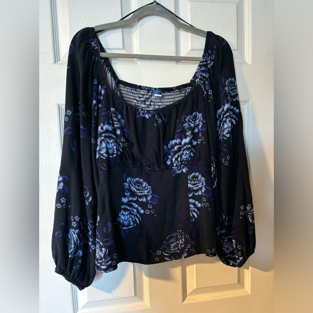 Floral blouse